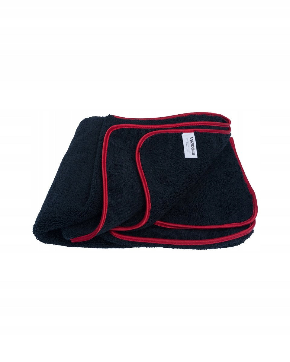WaxPRO Perfect Fluffy Black 100x60cm Large Car Dehumidification Towel
