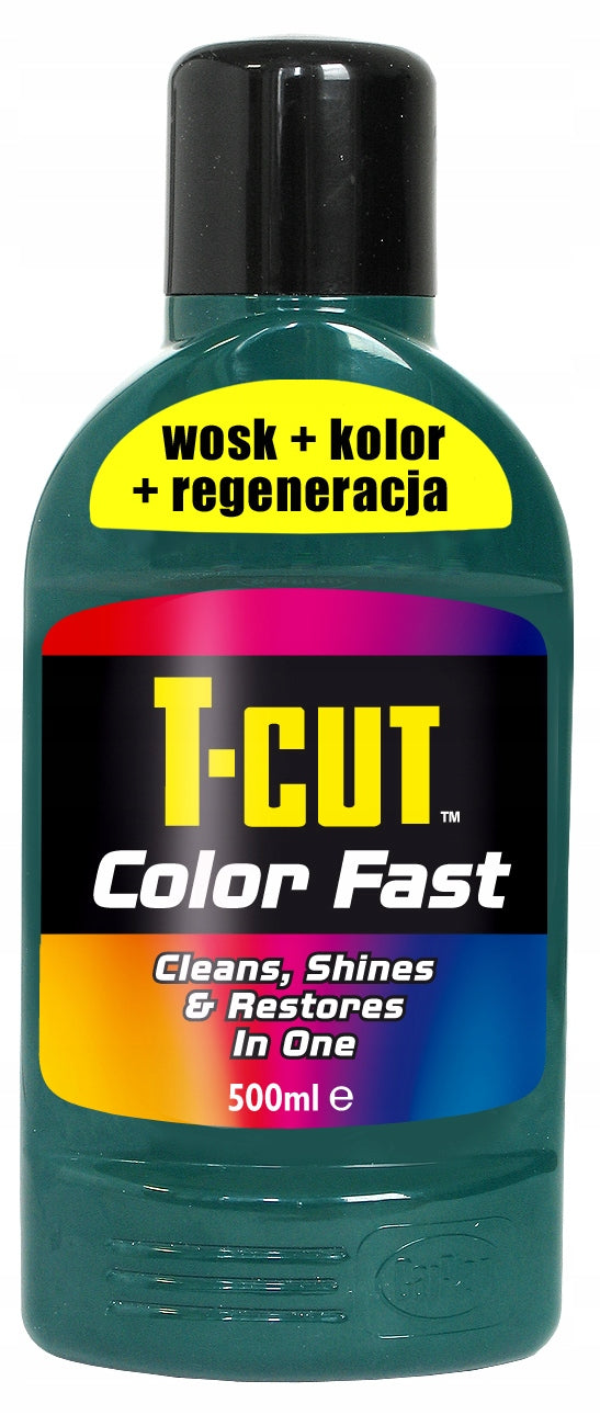 Waxing lacquer regenerator DARK GREEN 500ml