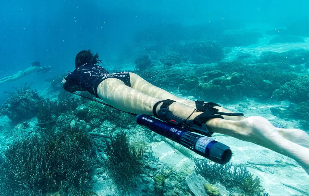 Waydoo Subnado Lite Underwater Swim Scooter 50min 60m 1.4m/s 3 Gears Brand Waydoo