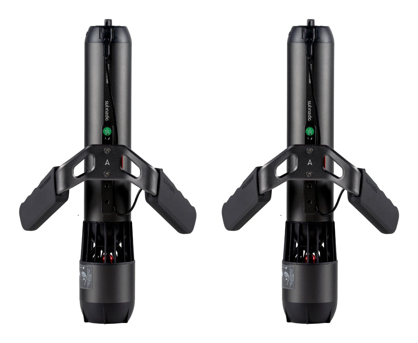 Waydoo Subnado Underwater Swim Scooter Starter Kit 60m 56min 1.4kg Color black