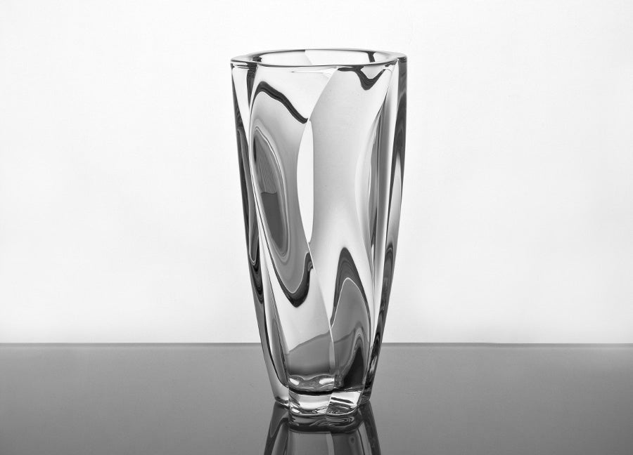 Böhmische Vase, 1 Stk.