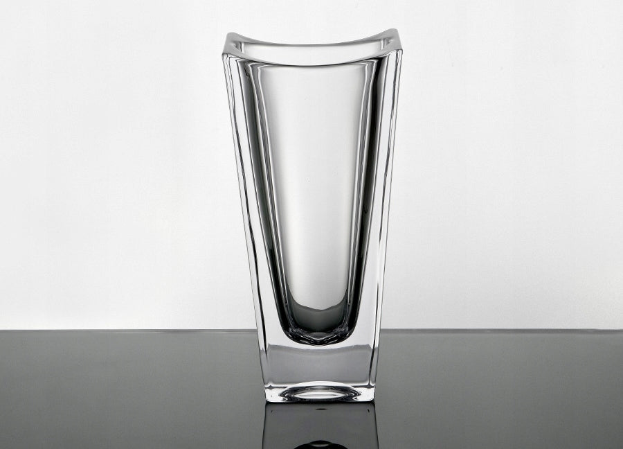 Böhmische Vase, 30 cm