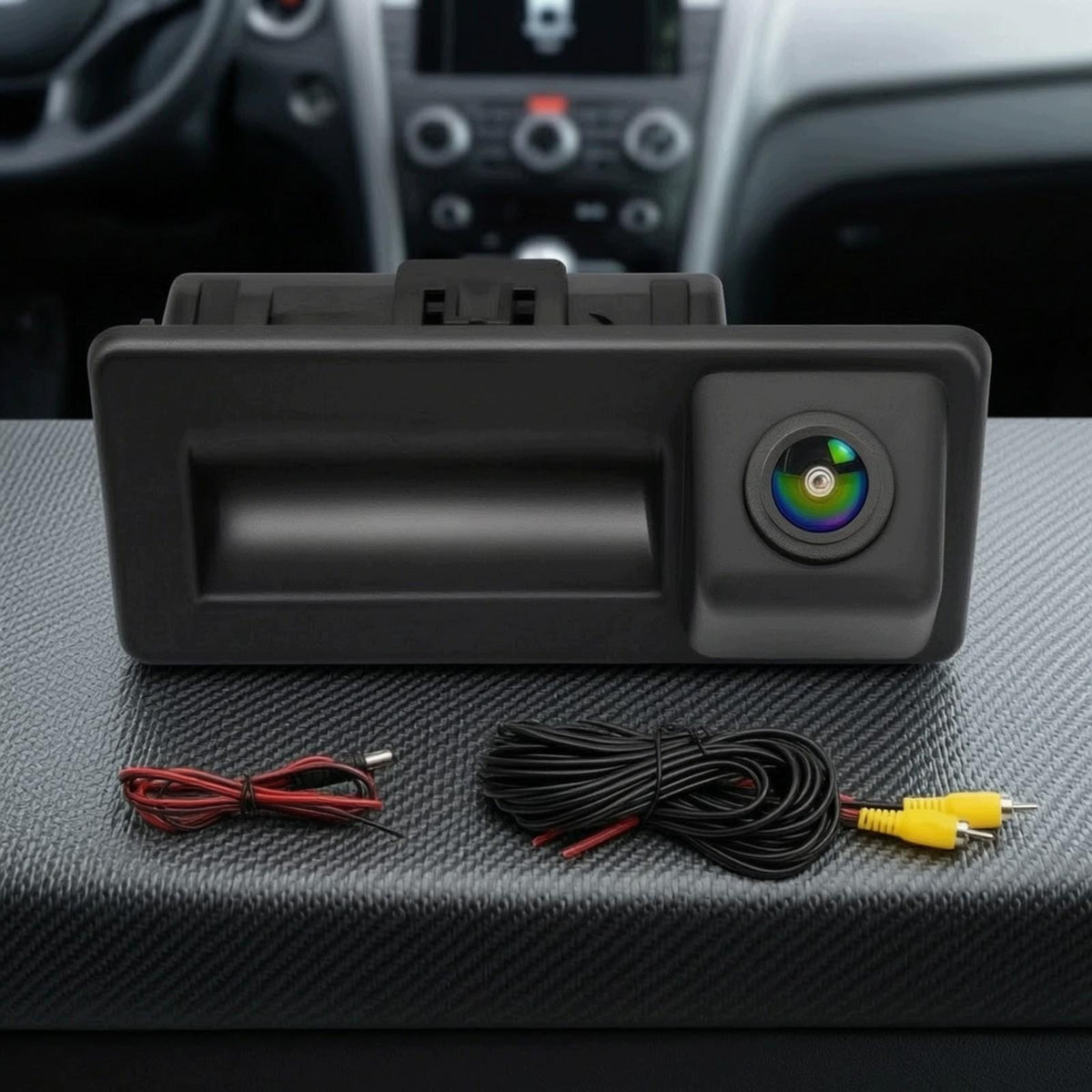 Wear Resistant Tailgate Handle Camera | Wired Gold Ls8032 Cvbs-ahd720p Brand no brand