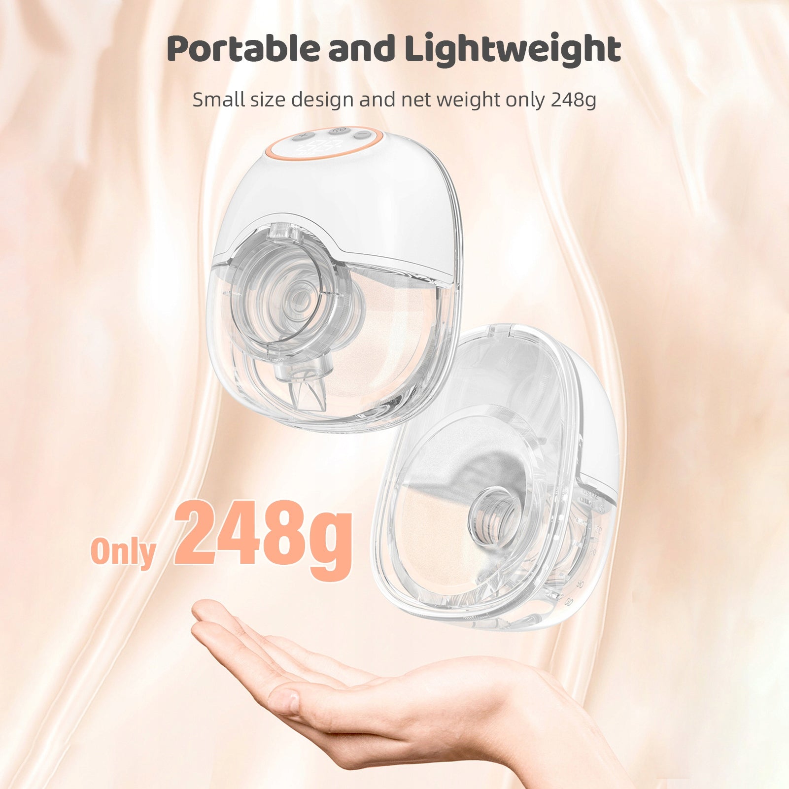Wearable Pump Hands Free Electric Pump for ZE Brand no brand