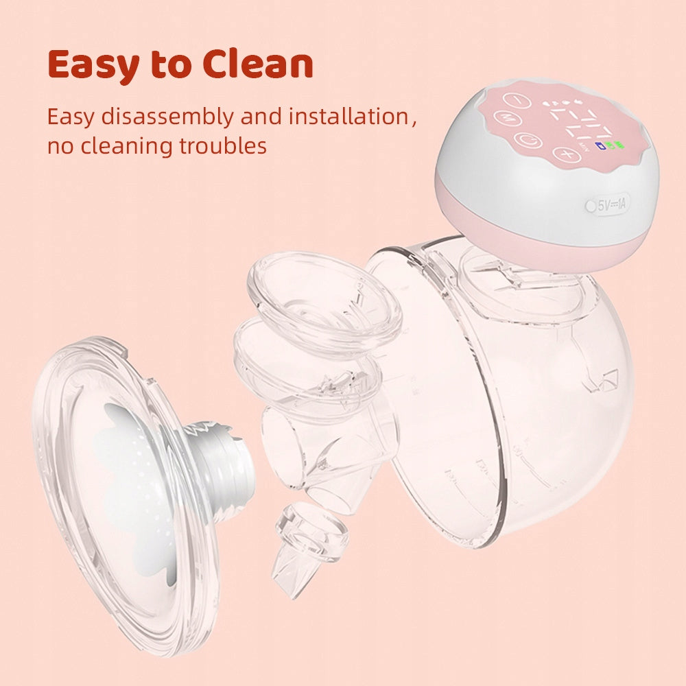 Wearable breast pump, speaker kit, electric breast pump up to 7B