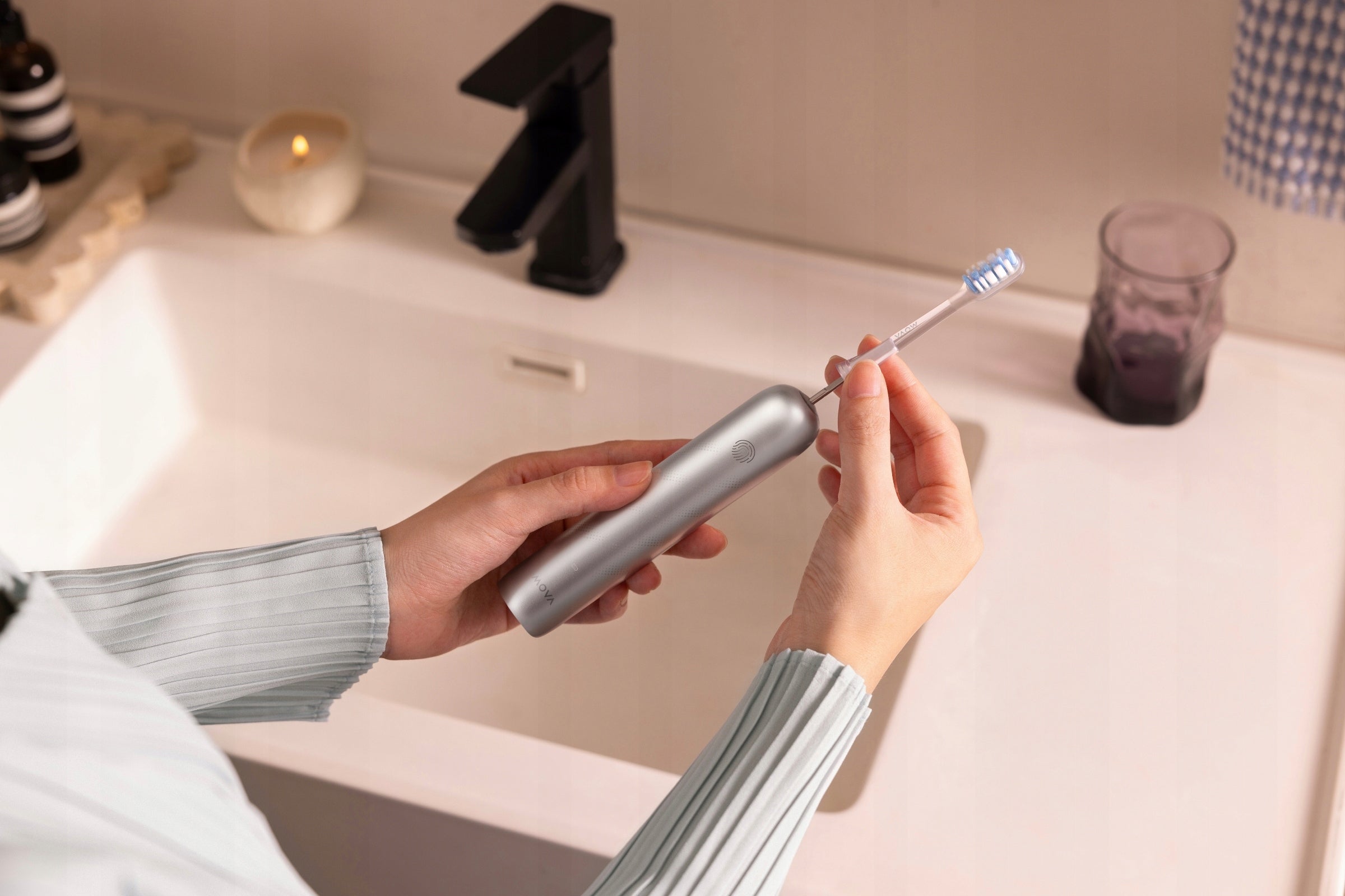 Weather station Sencor SWS-16600 WiFi precipitation wind speed Kind toothbrush