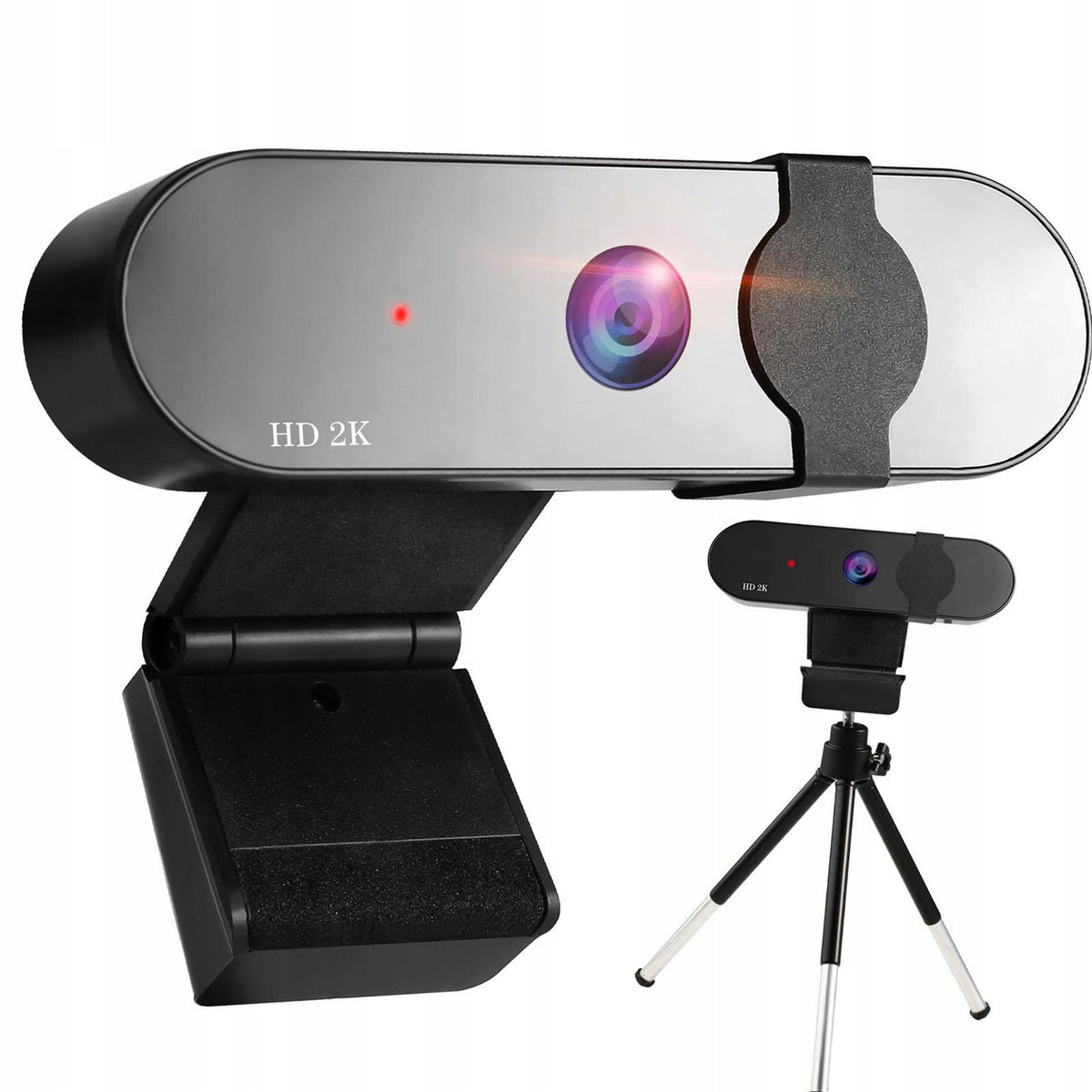 Web Camera with Microphone USB 2.0 degree Wide Angle for PC Video 2k