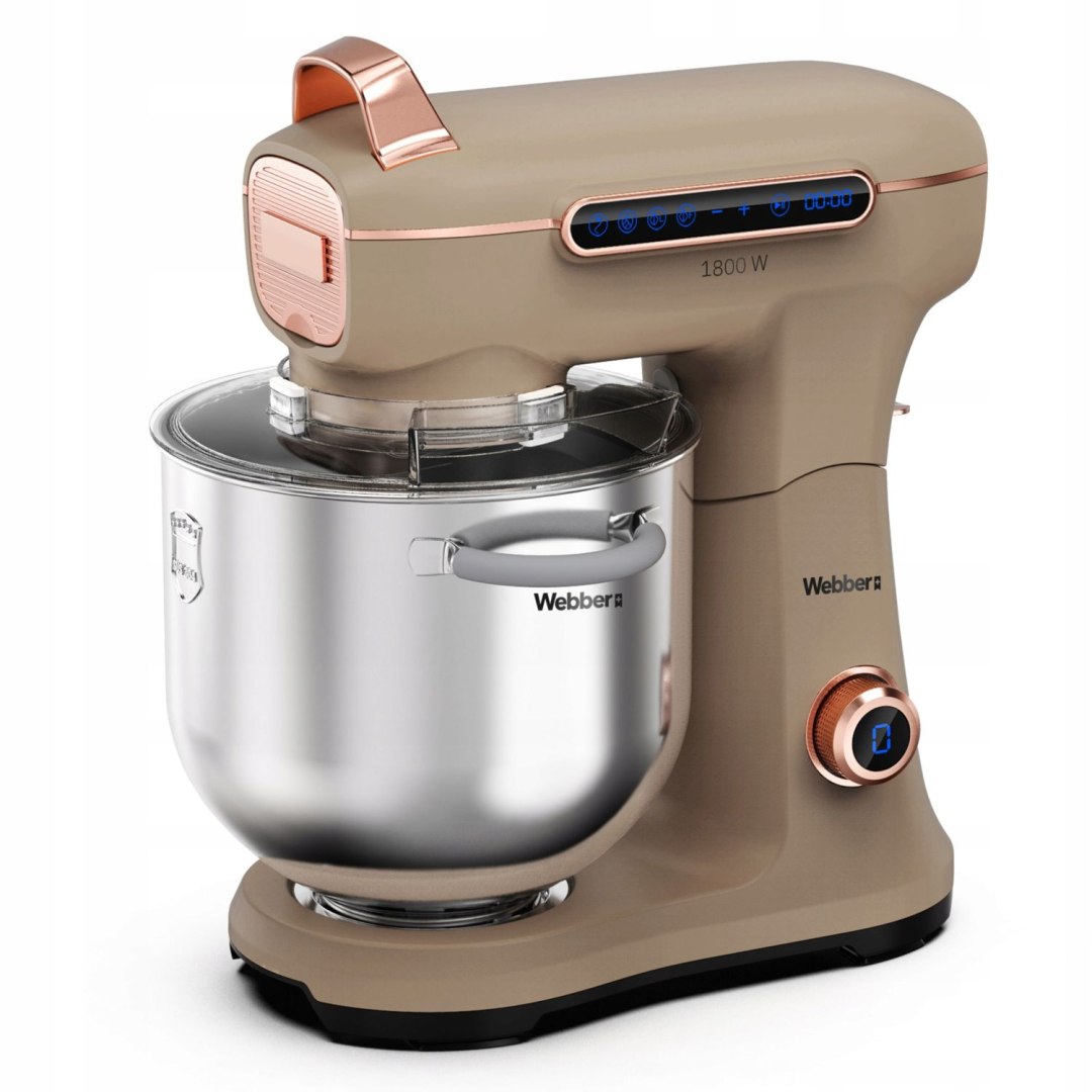 Webber FUTURA XEF 900 1800 W planetary robot 7 l mocha accessory set Packaging status original