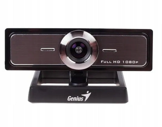 Webcam Genius WideCam F100 1080p WebCam Stereo Mic Black New Brand Genius