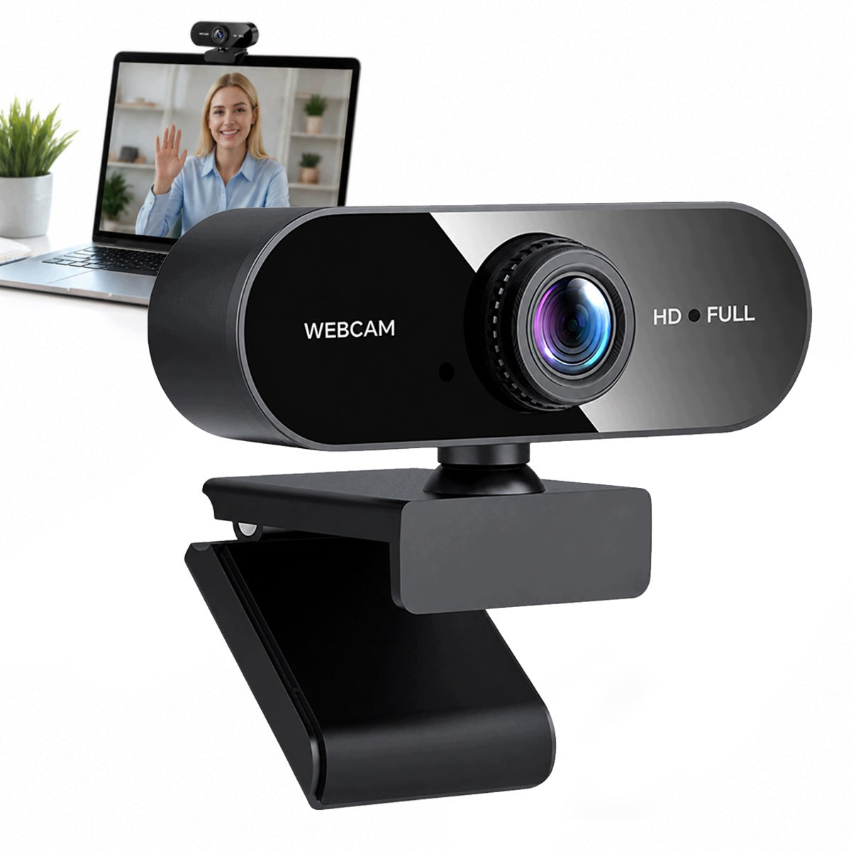 Webcam PC HD 1080P MICROPHONE