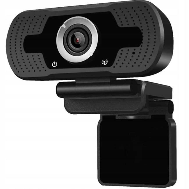 Webcam Tellur FULL HD, 2 Mpx, USB 2.0, manual focus, Black, TLL491061 Packaging status original