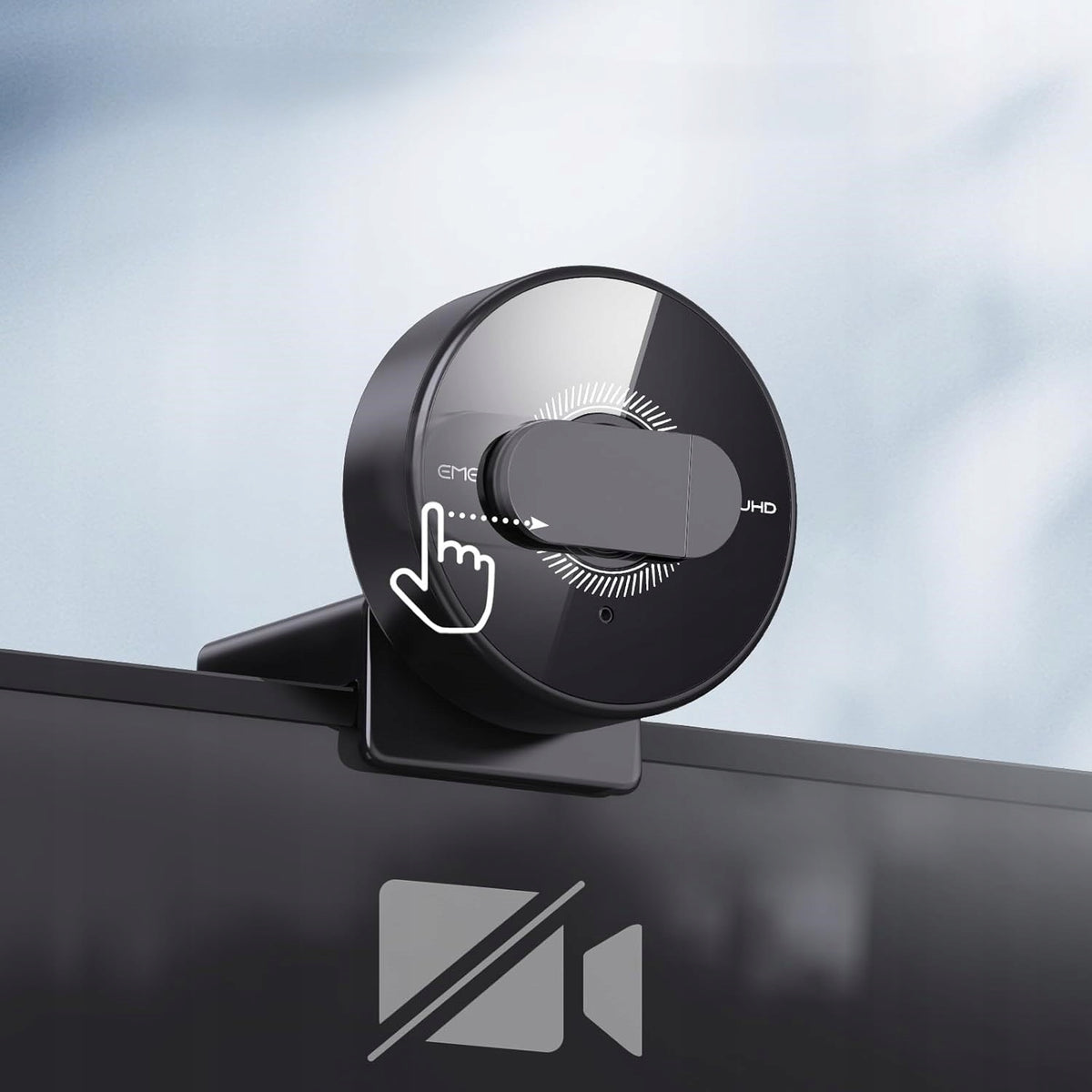 Webcam eMeet C950BK 8 MP Manufacturer code C950BK
