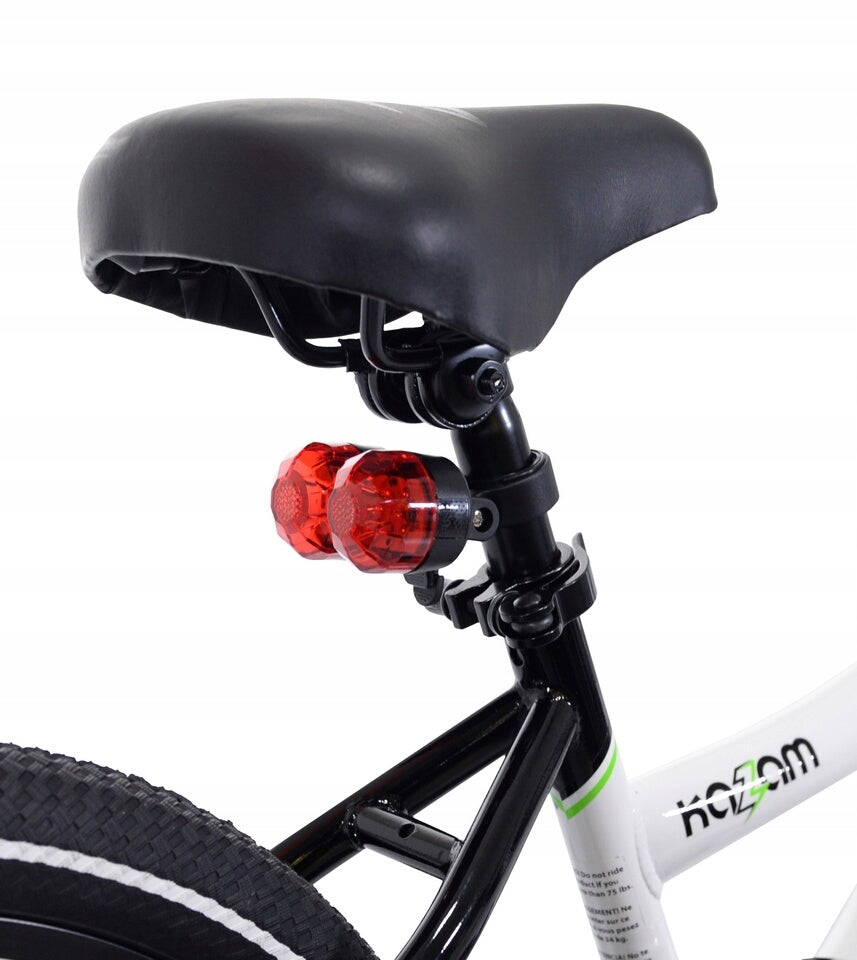 WeeRide KazamLink bike, trailer, trailer, tow child fun stroller Additional features mudguards safety flag lighting pumped wheels foldable trailer design bicycle trailer hook