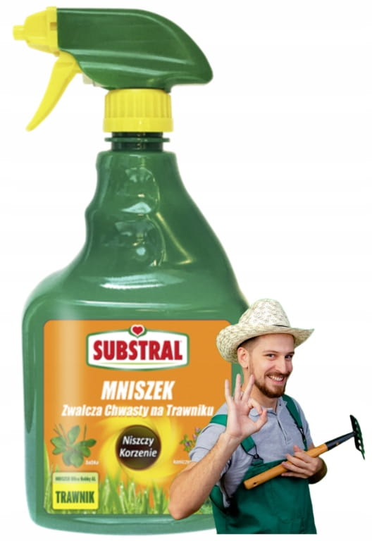Weed Control Agent for Lawn 750ml Dandelion Spray