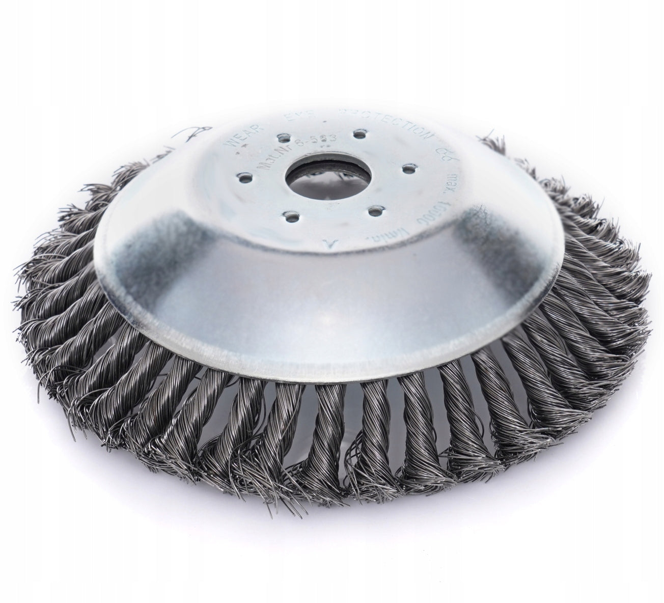 Weed Scythe Wire Brush Hard Wire Cleaning 20cm Brand Tagred