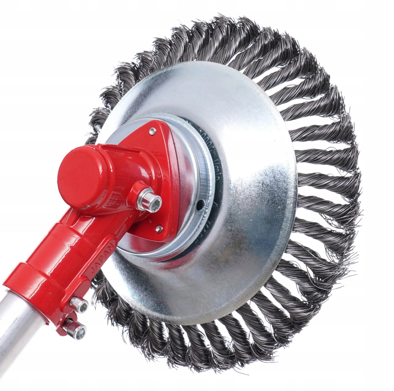 Weed Scythe Wire Brush Hard Wire Cleaning 20cm Diameter 200 mm