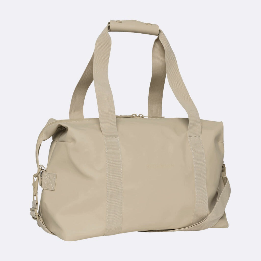 Weekend bag (trips, training) 24h, beige