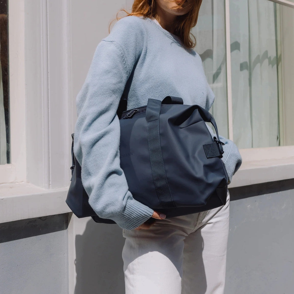 Weekend bag (trips, workouts) 24h, NAVY Brand BECKMANN
