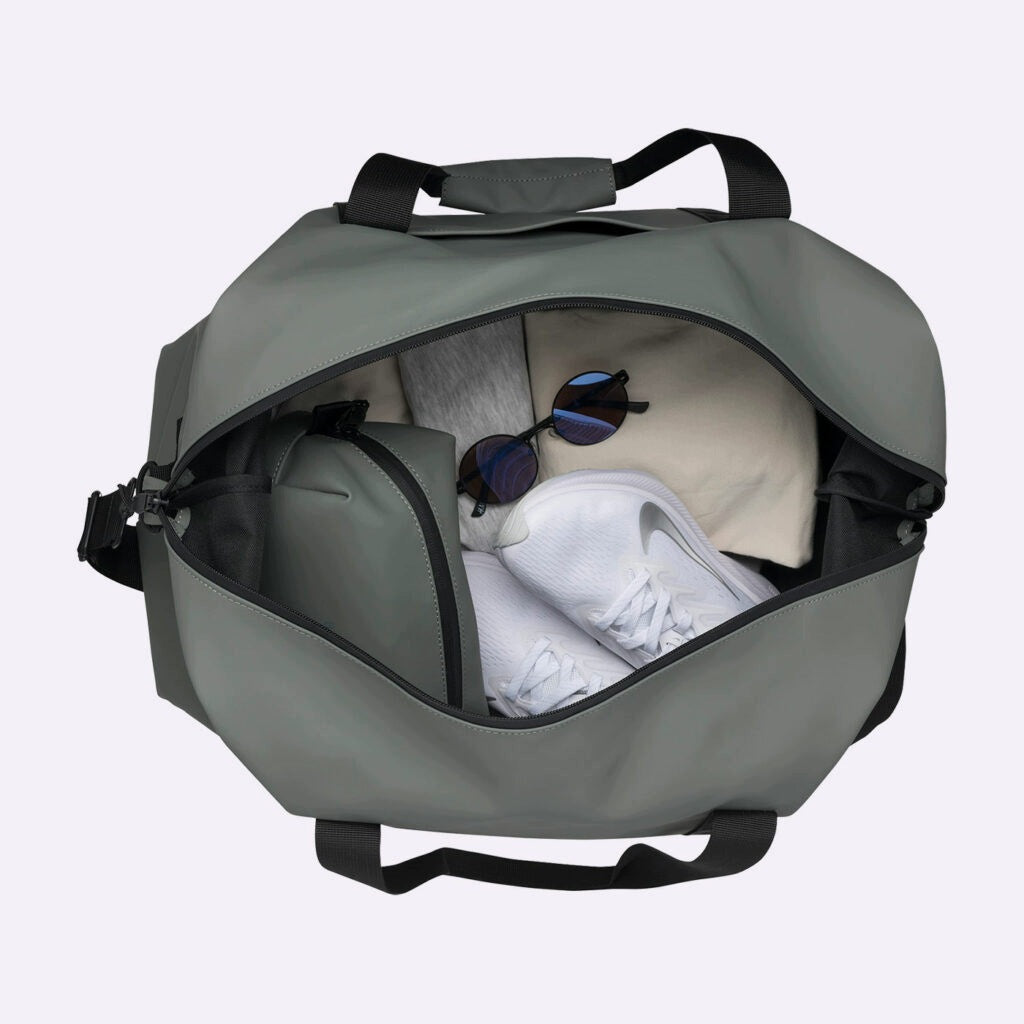 Weekend bag (trips, workouts, city-break), 48h, Green Color multicolor