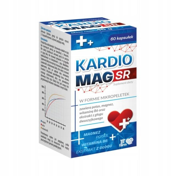 WegaFarm Cardiomag SR 60 capsules
