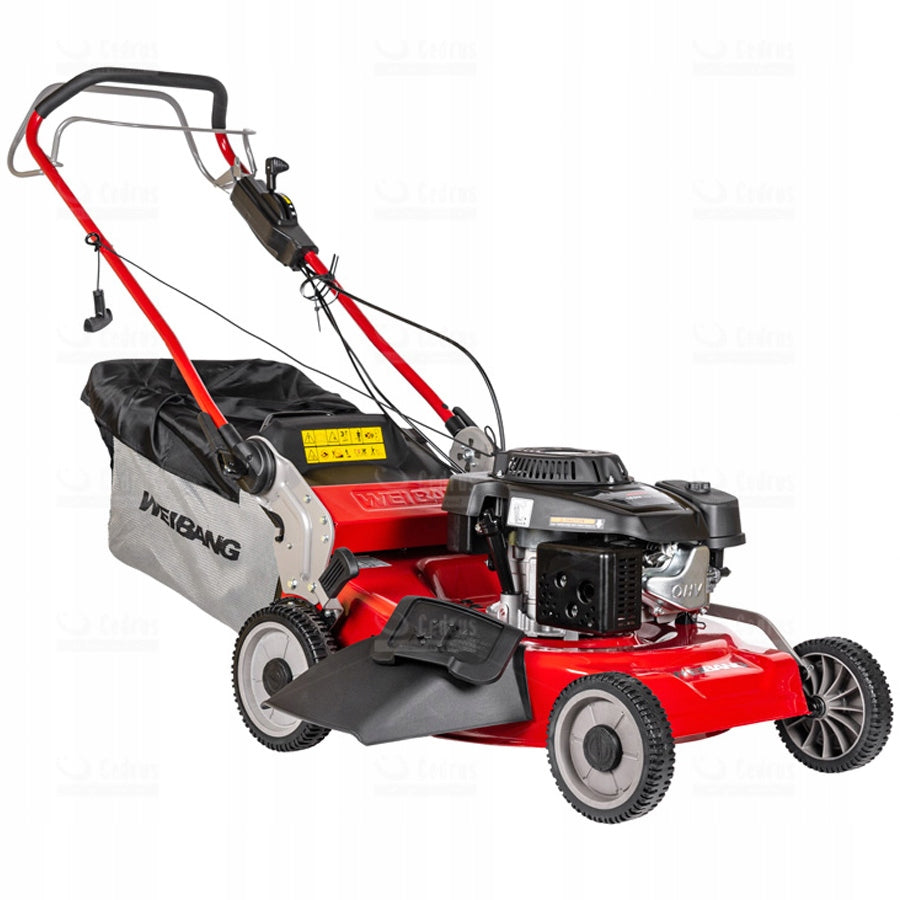 Weibang WB537SLC petrol lawn mower capacity basket 70 l, width 53 cm + FREEBIE !! Brand Weibang