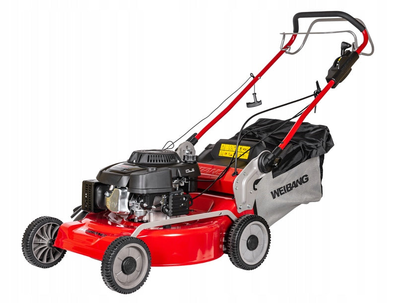 Weibang WB537SLC petrol lawn mower capacity basket 70 l, width 53 cm + FREEBIE !! EAN (GTIN) 5906434206153