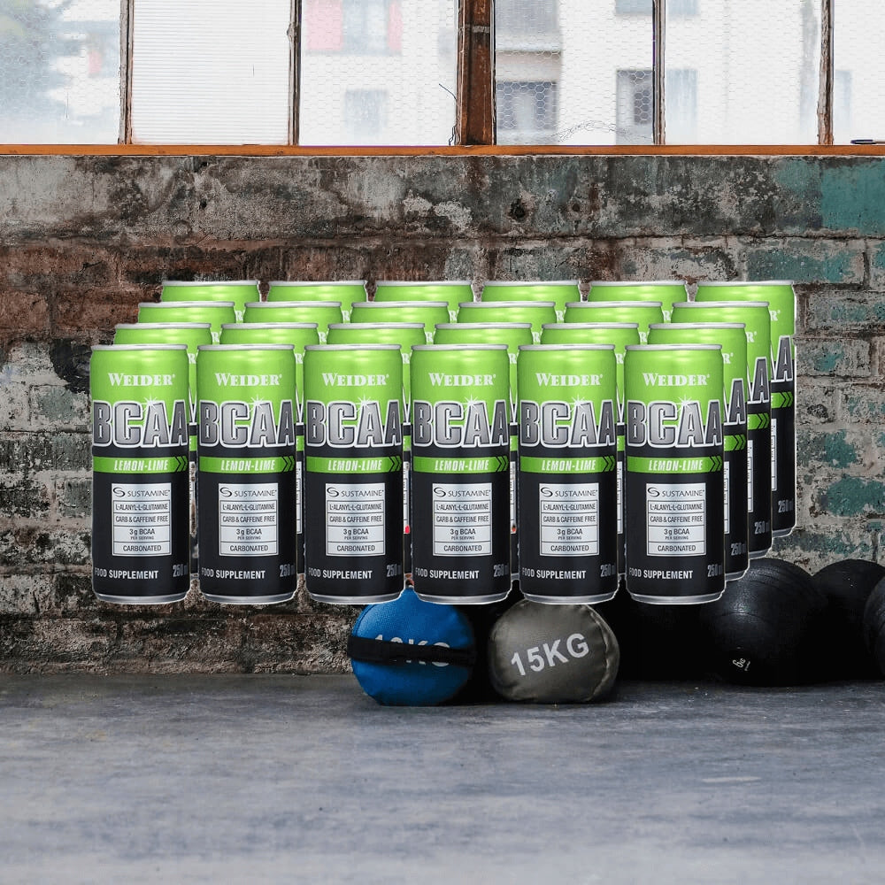 Weider BCAA Drink (24x250ml) Expiration date at least 3 months from the date of purchase
