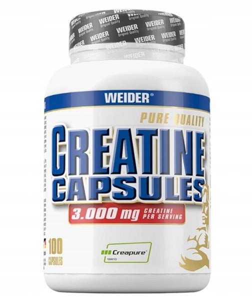 Weider Creatine Capsules 100 capsules