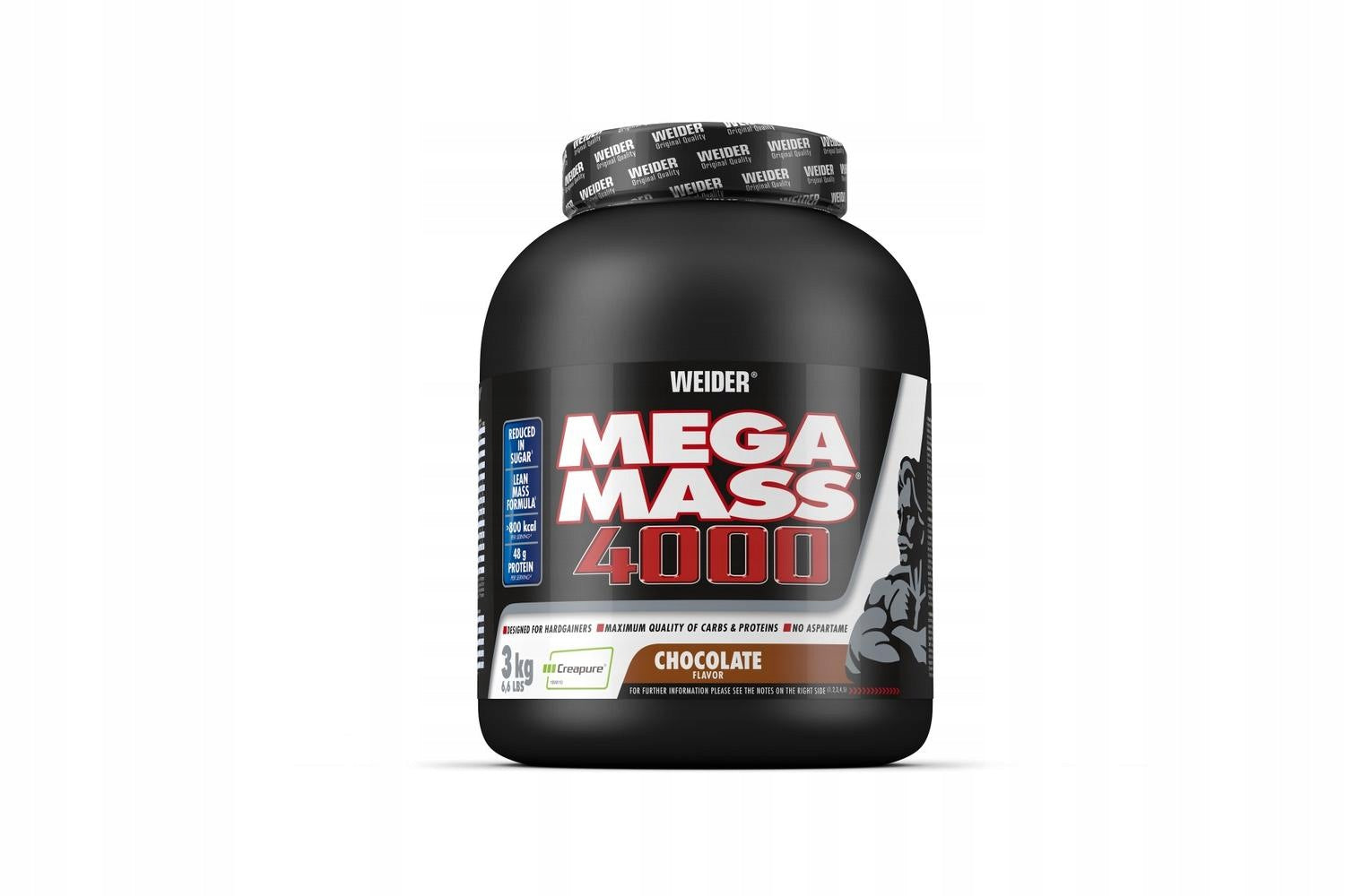 Weider Mega Mass 4000 strawberry Expiration date not specified