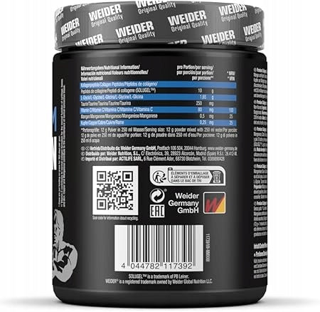 Weider PREMIUM COLLAGEN 300g COLLAGEN Collagen Peptides SOLUGEL Joints Packaging status original