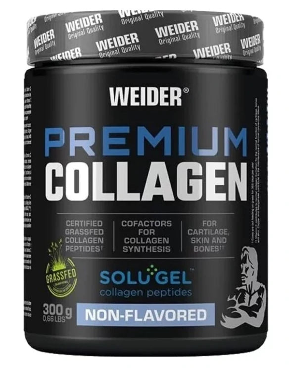 Weider PREMIUM COLLAGEN 300g COLLAGEN Collagen Peptides SOLUGEL Joints