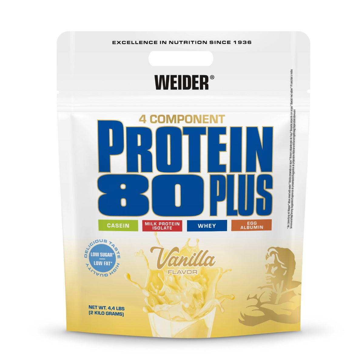 Weider - Protein 80 Plus vanilla