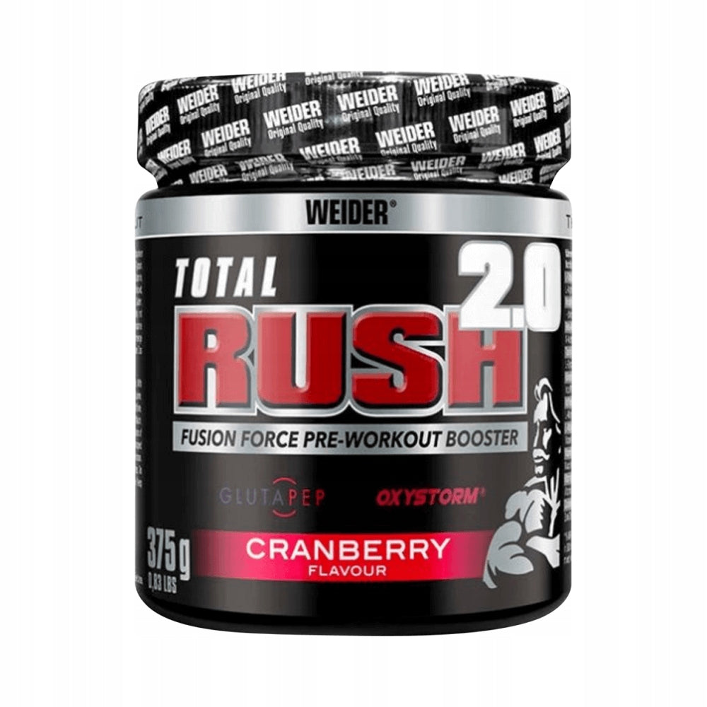 Weider Total Rush 2.0 (15 Servings) Cranberry