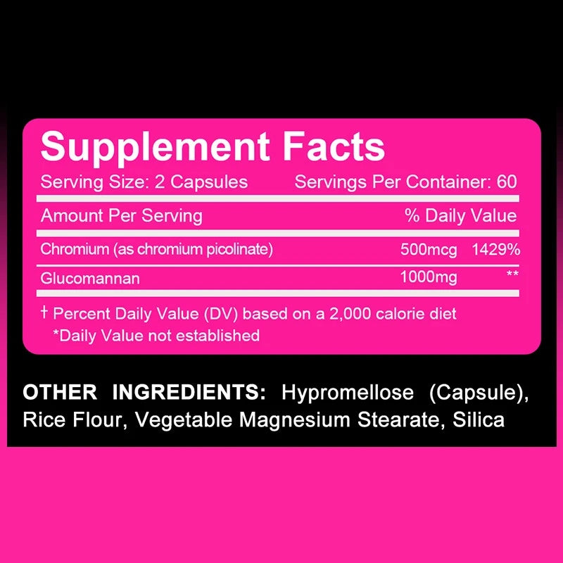 Weight Loss Support Complex: Appetite Suppressant + Carb Blocker Expiration date at least 1 year from the date of purchase