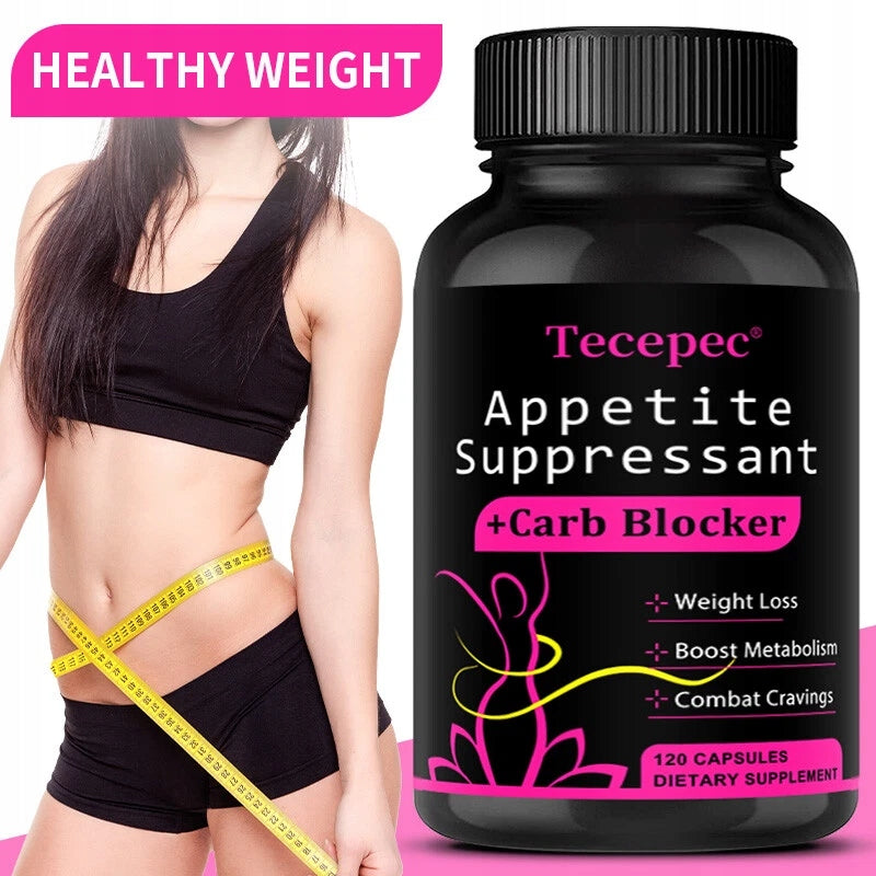 Weight Loss Support Complex: Appetite Suppressant + Carb Blocker Packaging status original