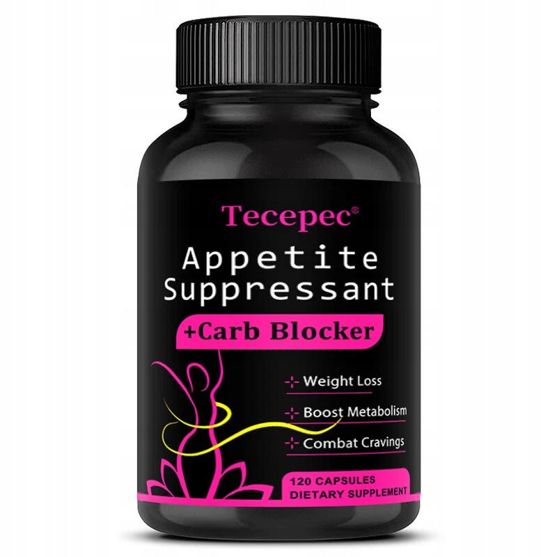 Weight Loss Support Complex: Appetite Suppressant + Carb Blocker