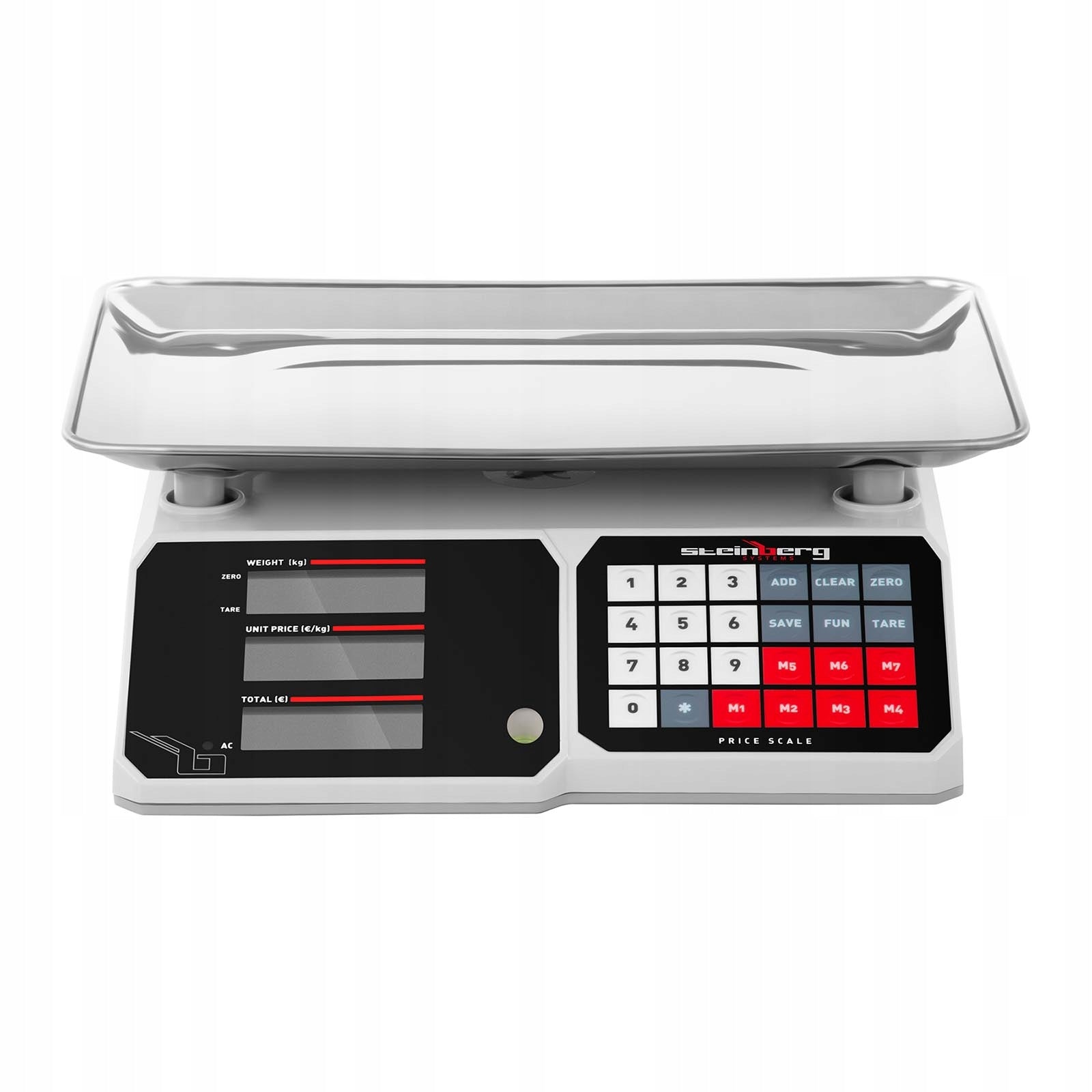 Weight SBS-PW-301CB grocery store 30 kg/1 g with memory Manufacturer code 4908865670092