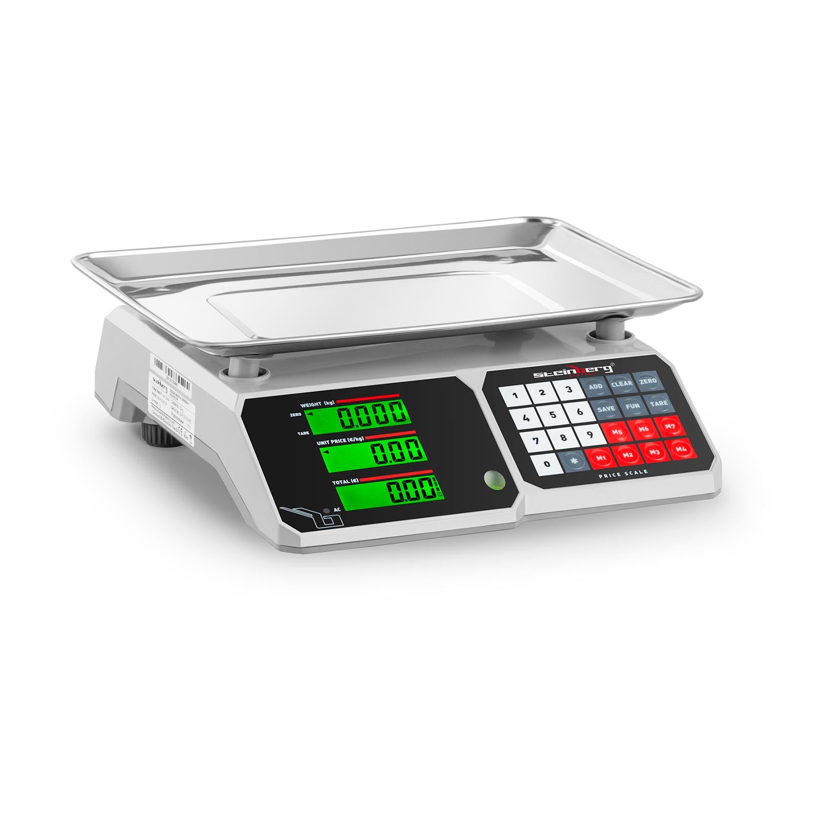 Weight SBS-PW-301CB grocery store 30 kg/1 g with memory