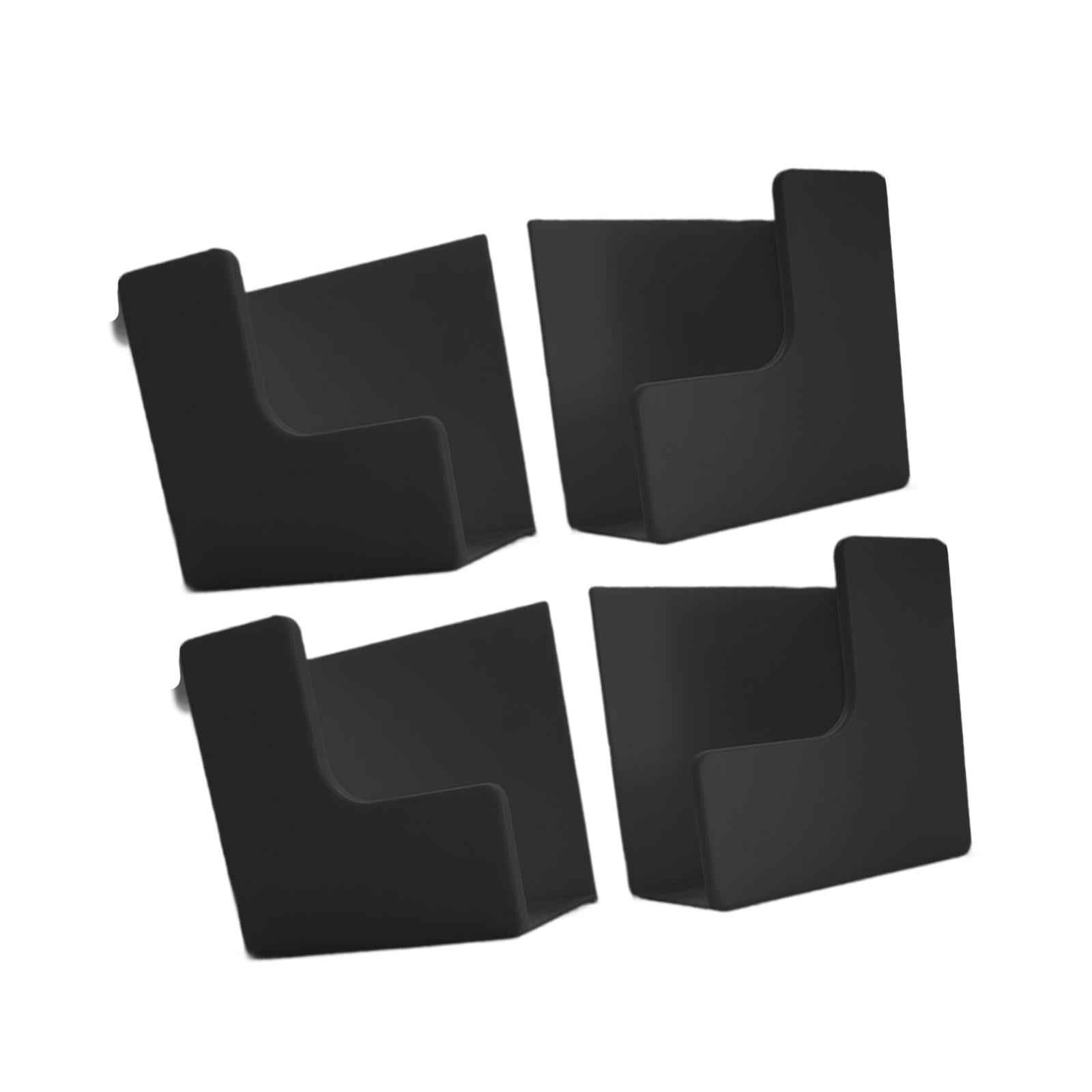 Weight Scale Holder for Wall .Storage Bracket for Body Fat & Digital Black Packaging status original
