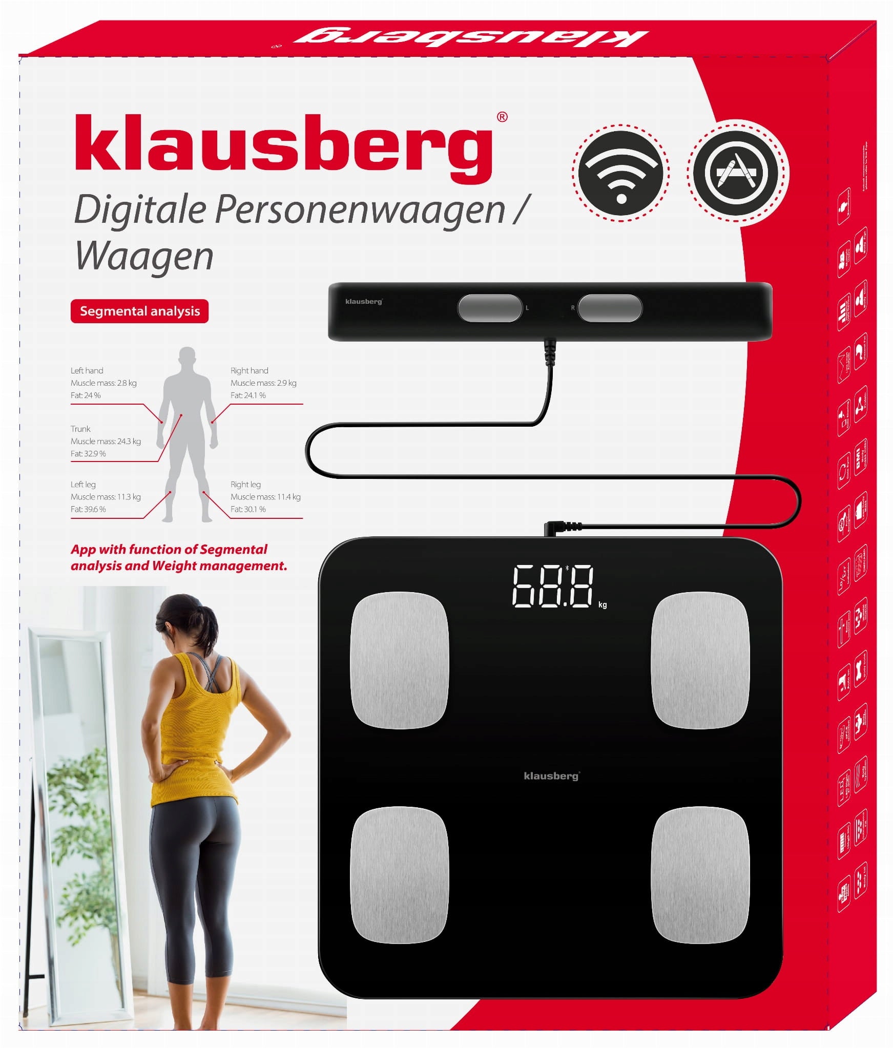 Weight and Body Composition Analyzer Weight Assessment Index Kind electronic