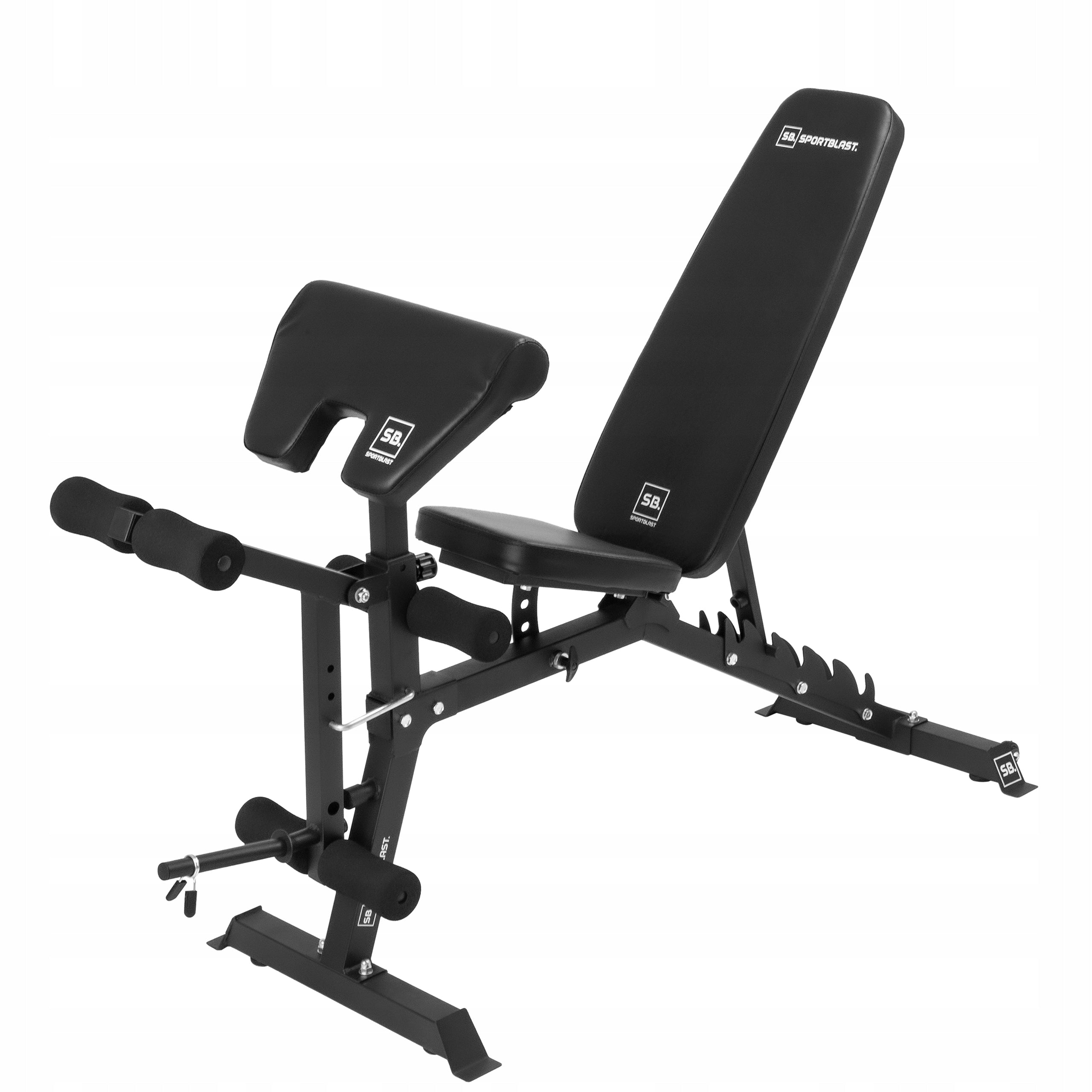 Weight bench adjustable flat bevel top prayer book leg press SB-RO Manufacturer code SB-RO