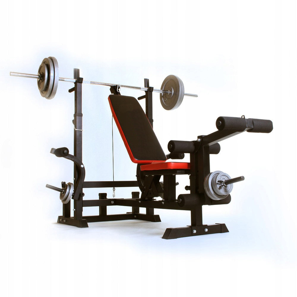 Weight bench large adjustable with prayer book MULTI GYM Brand no brand