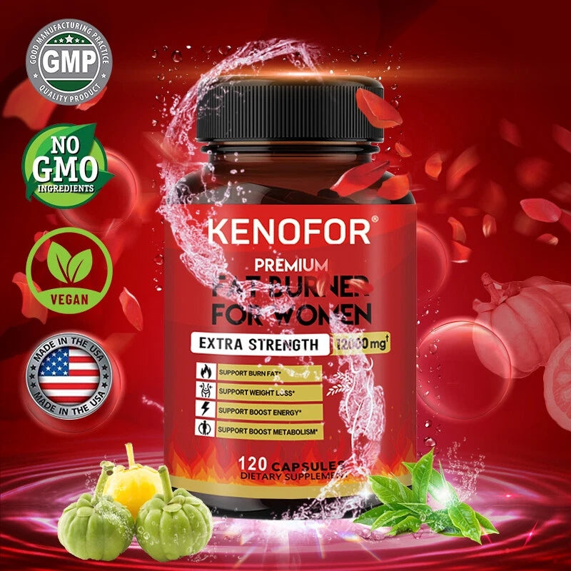 Weight loss and fat burning aid – 120 capsules Expiration date at least 1 year from the date of purchase