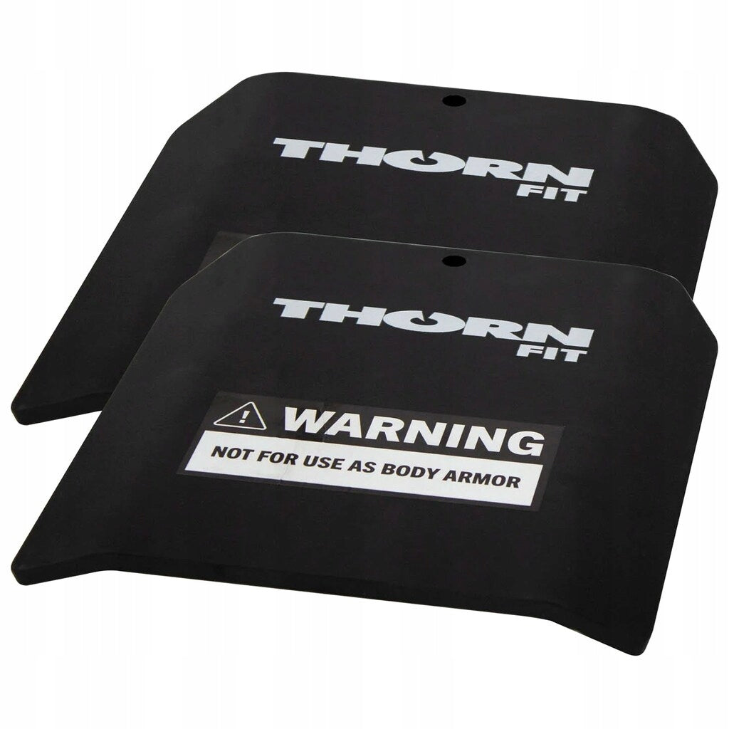Weight plates Thorn+Fit Black - 2 x 3,9 kg Brand THORN FIT