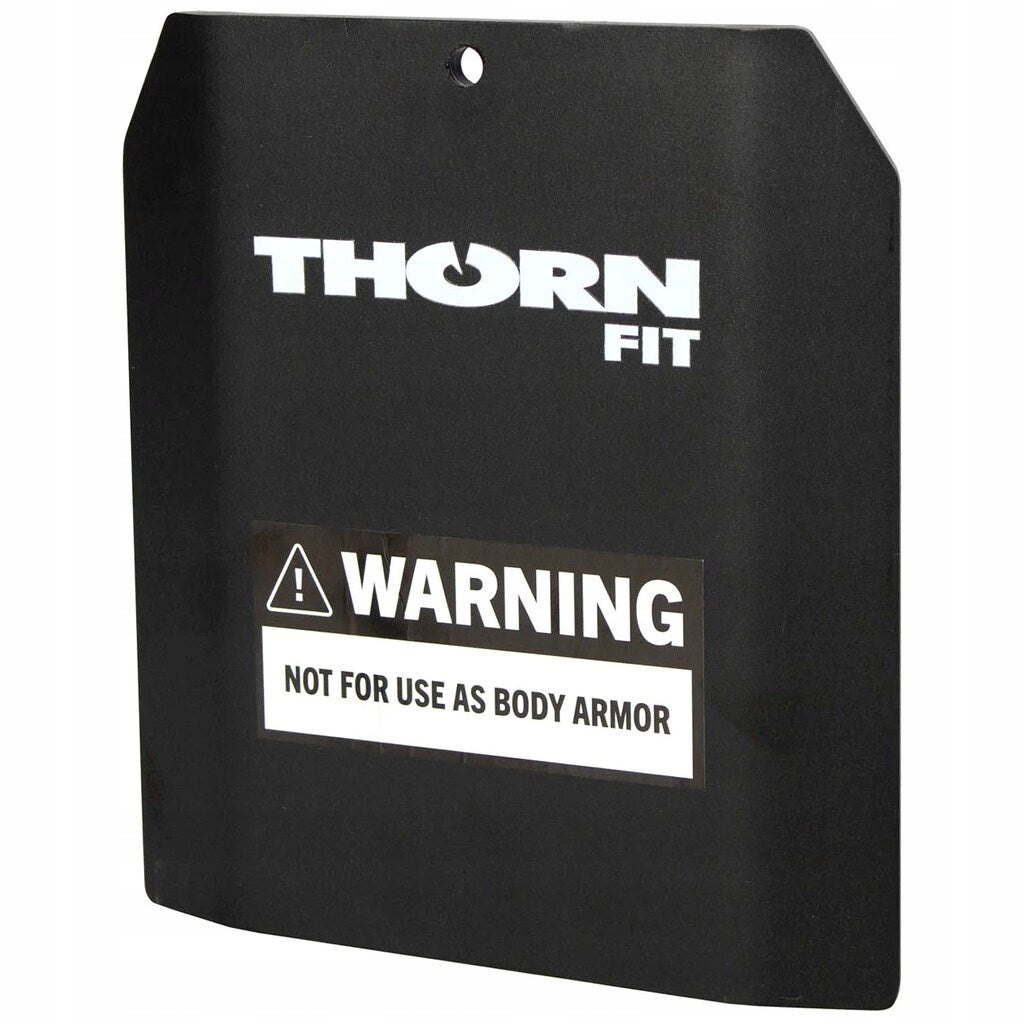Weight plates Thorn+Fit Black - 2 x 3,9 kg