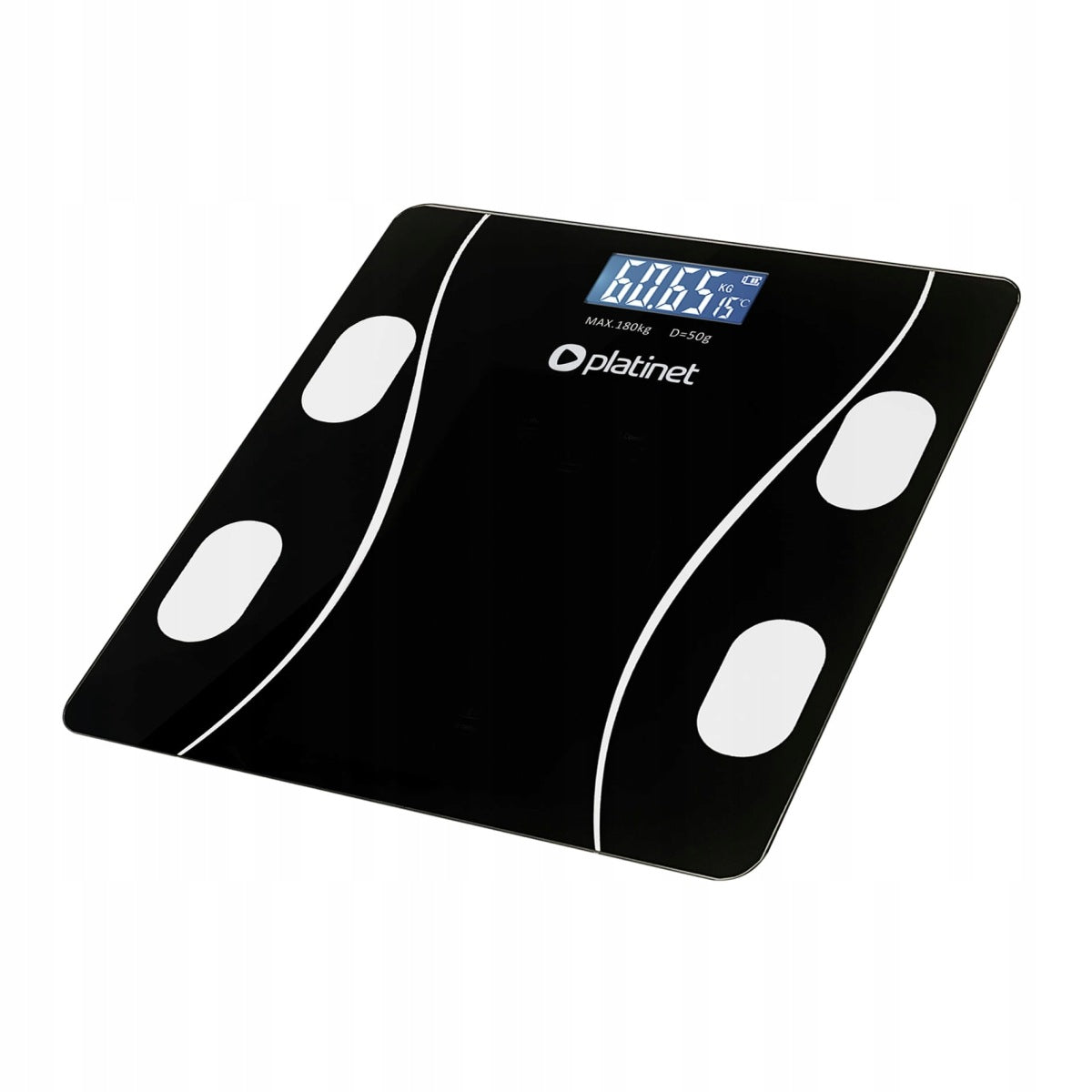 Weight with Bluetooth connectivity and app - black