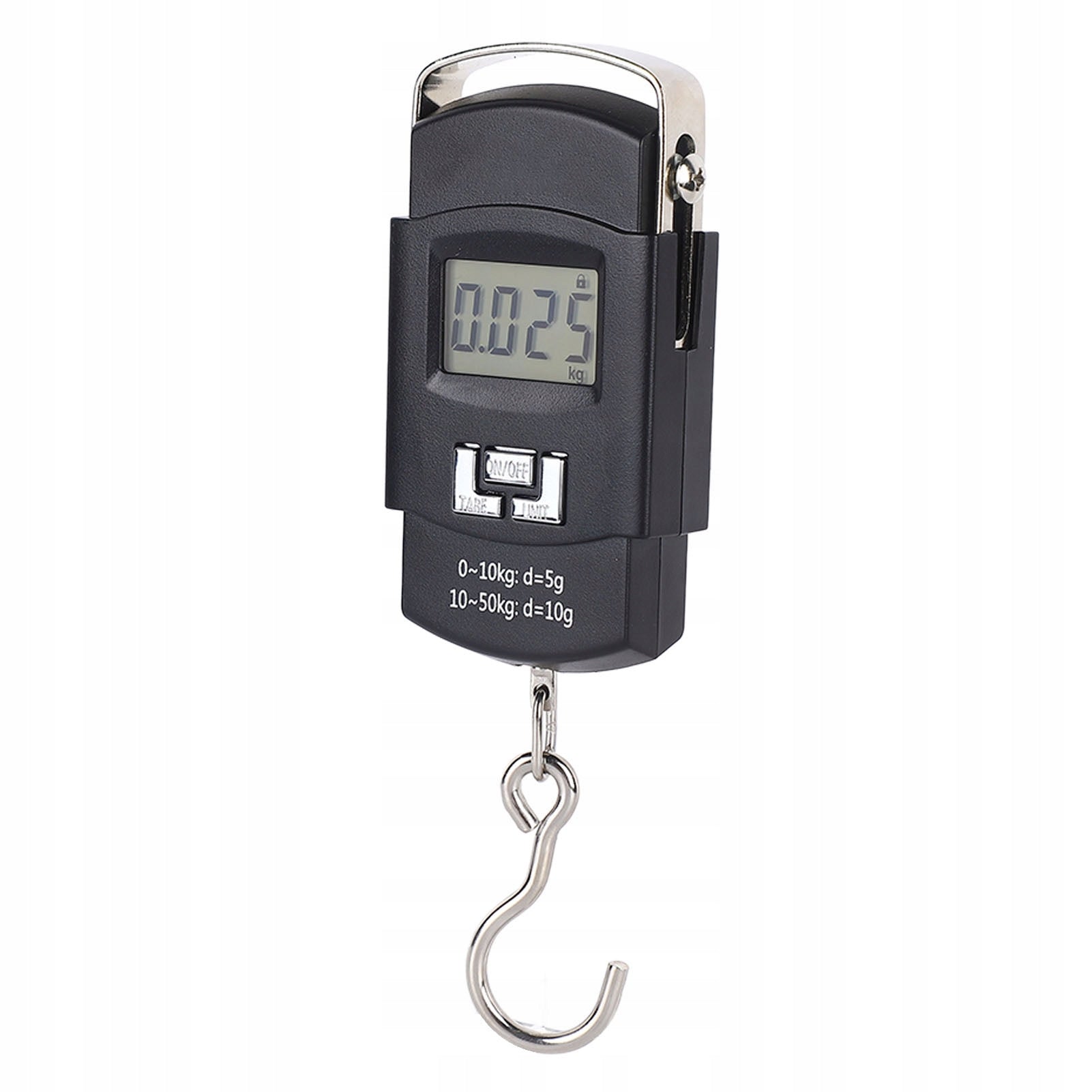 Weight with hanging hook LCD display 50 kg Portable 0U Manufacturer code AG260410007851