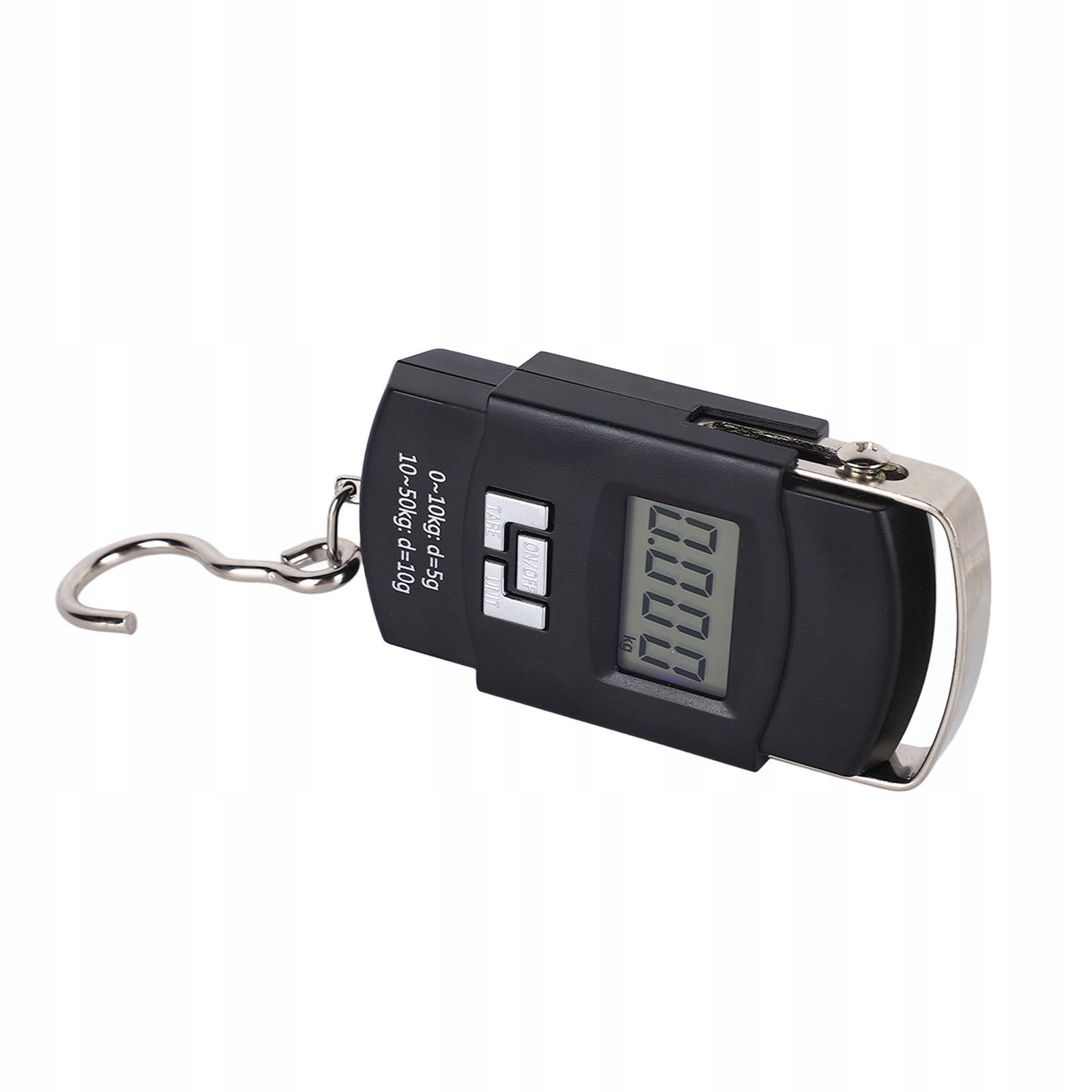Weight with hanging hook LCD display 50 kg Portable 0U