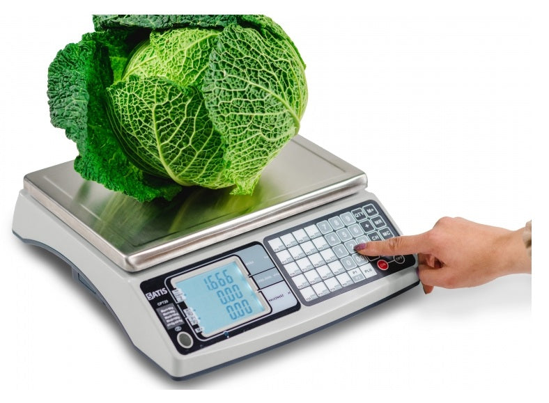 Weight with legalization 30/15kg 10/5g dish 31x22cm RS232 CPT20 shop / gastro Packaging status original