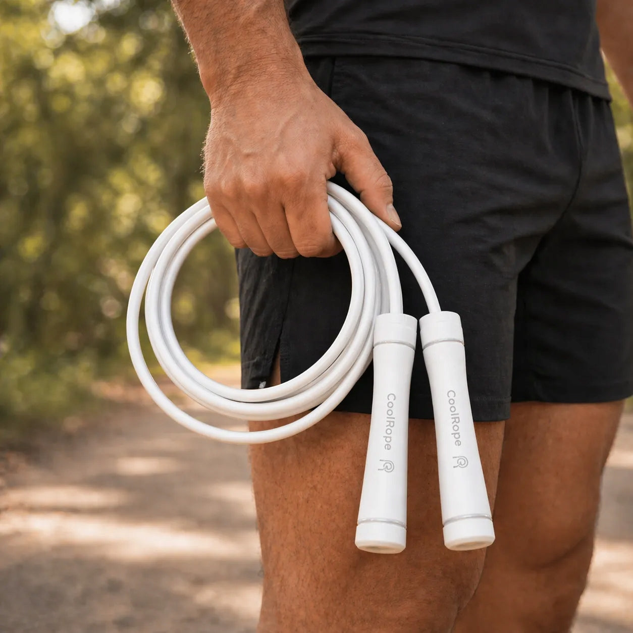 Weighted Jump Rope (Heavy Rope) – White Model CFSSR